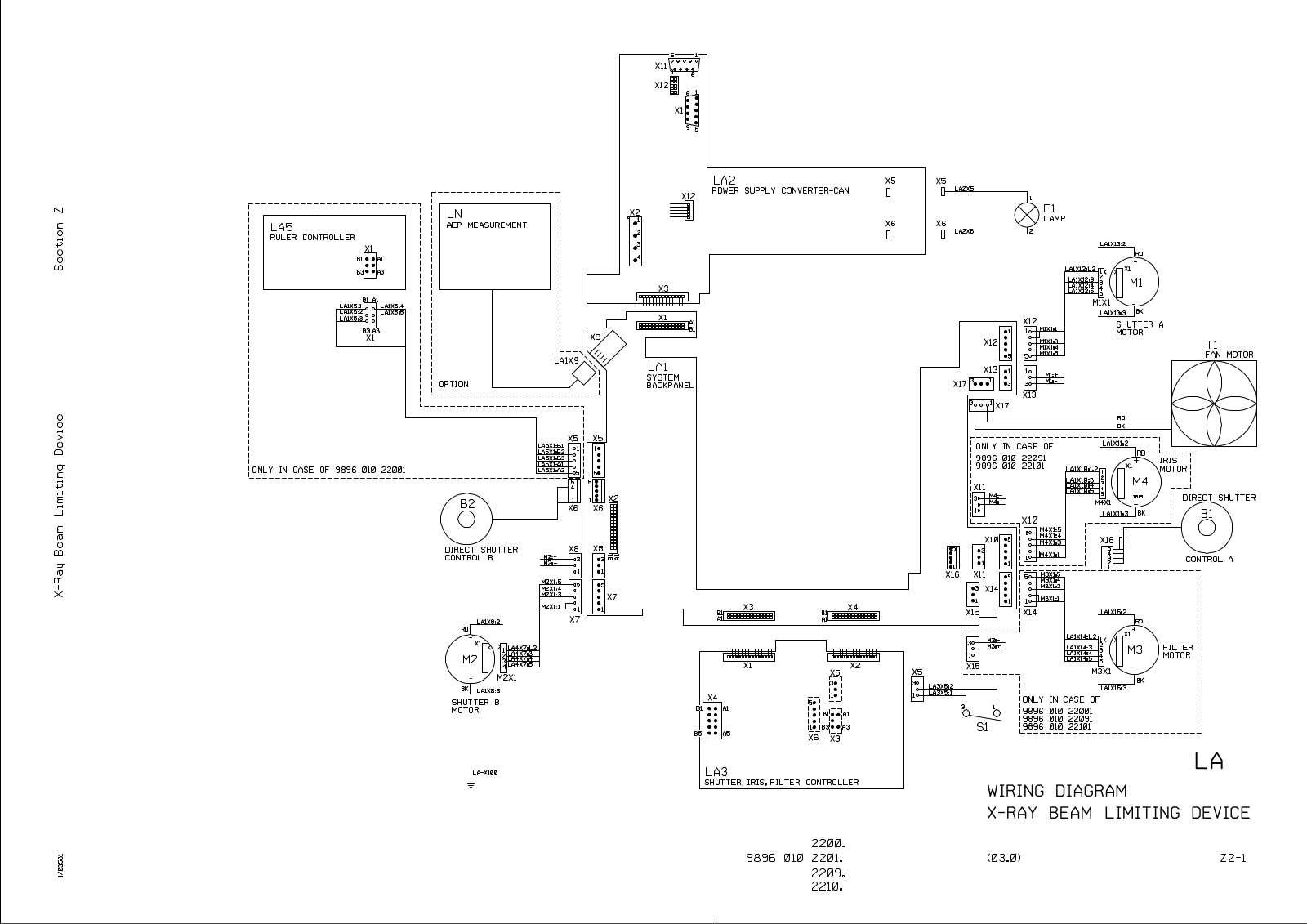 Philips NICOL Collimator User manual