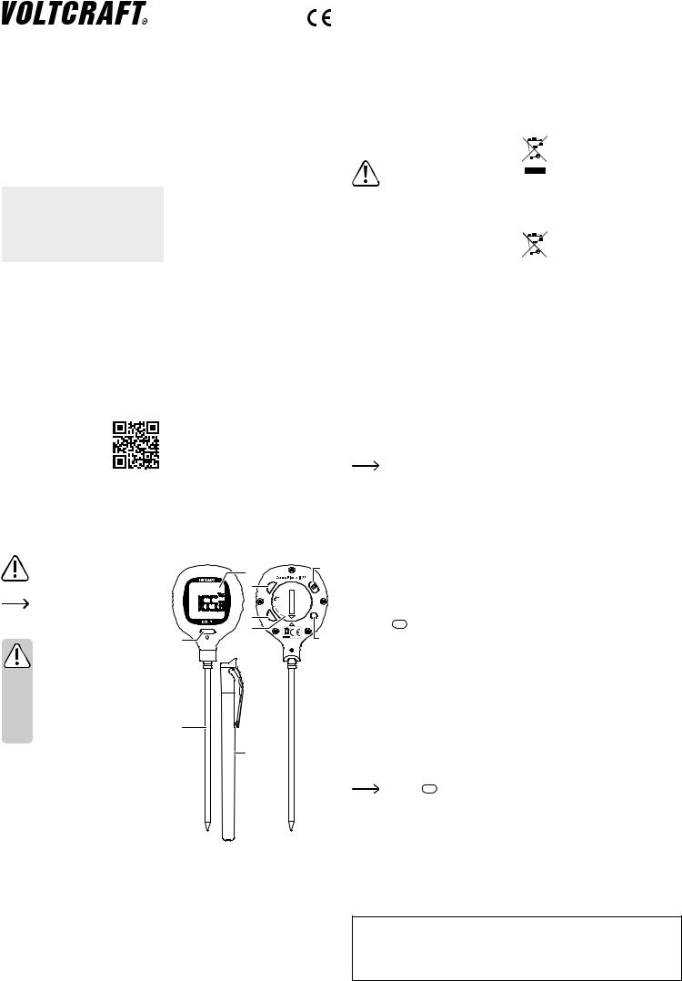 VOLTCRAFT DET4R Operation Manual