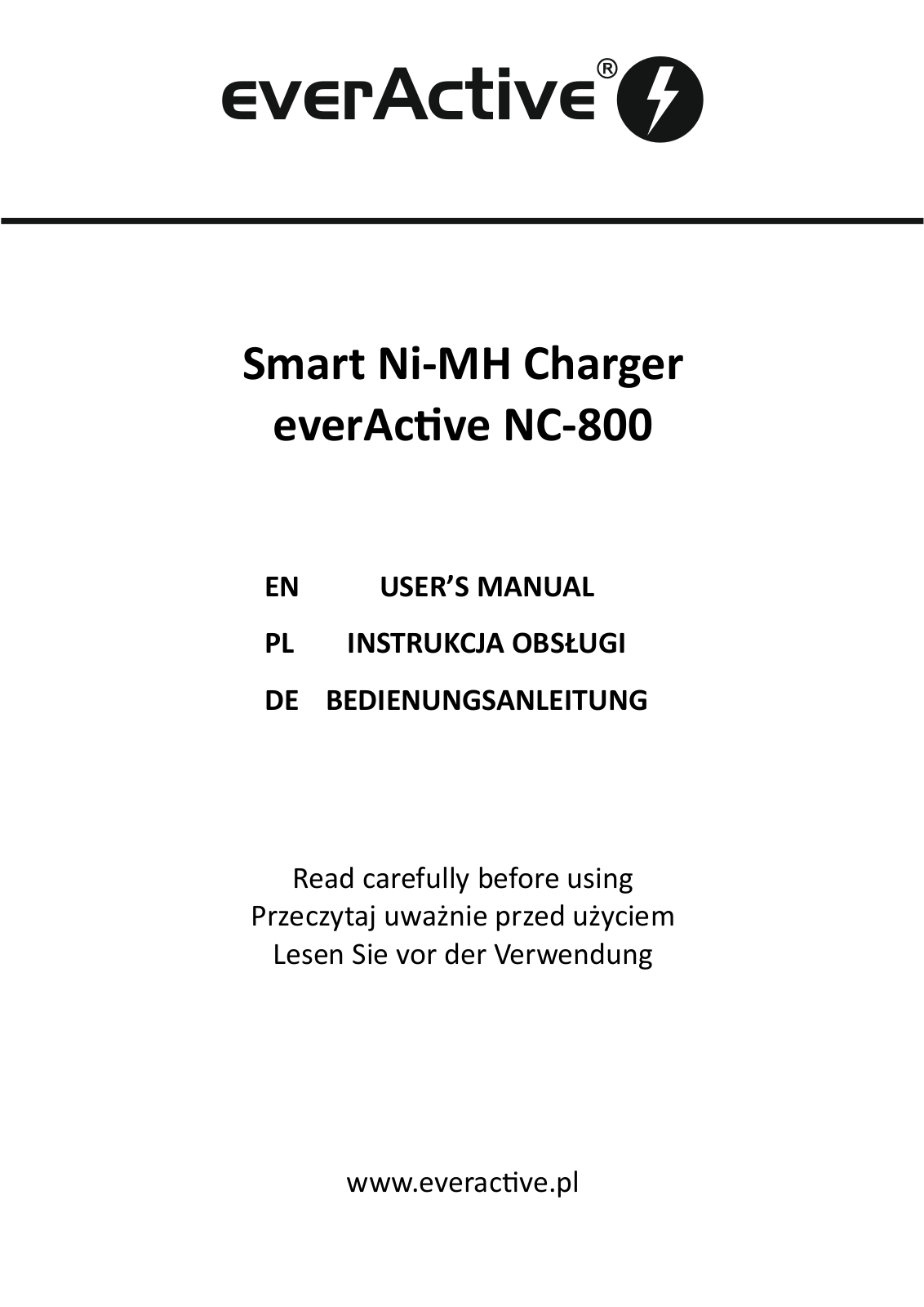 everActive NC-800 User Manual