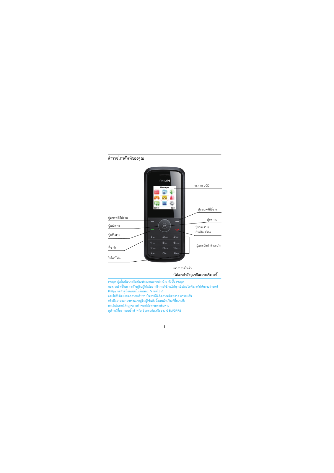 Philips CTE102BLK/40 User Manual