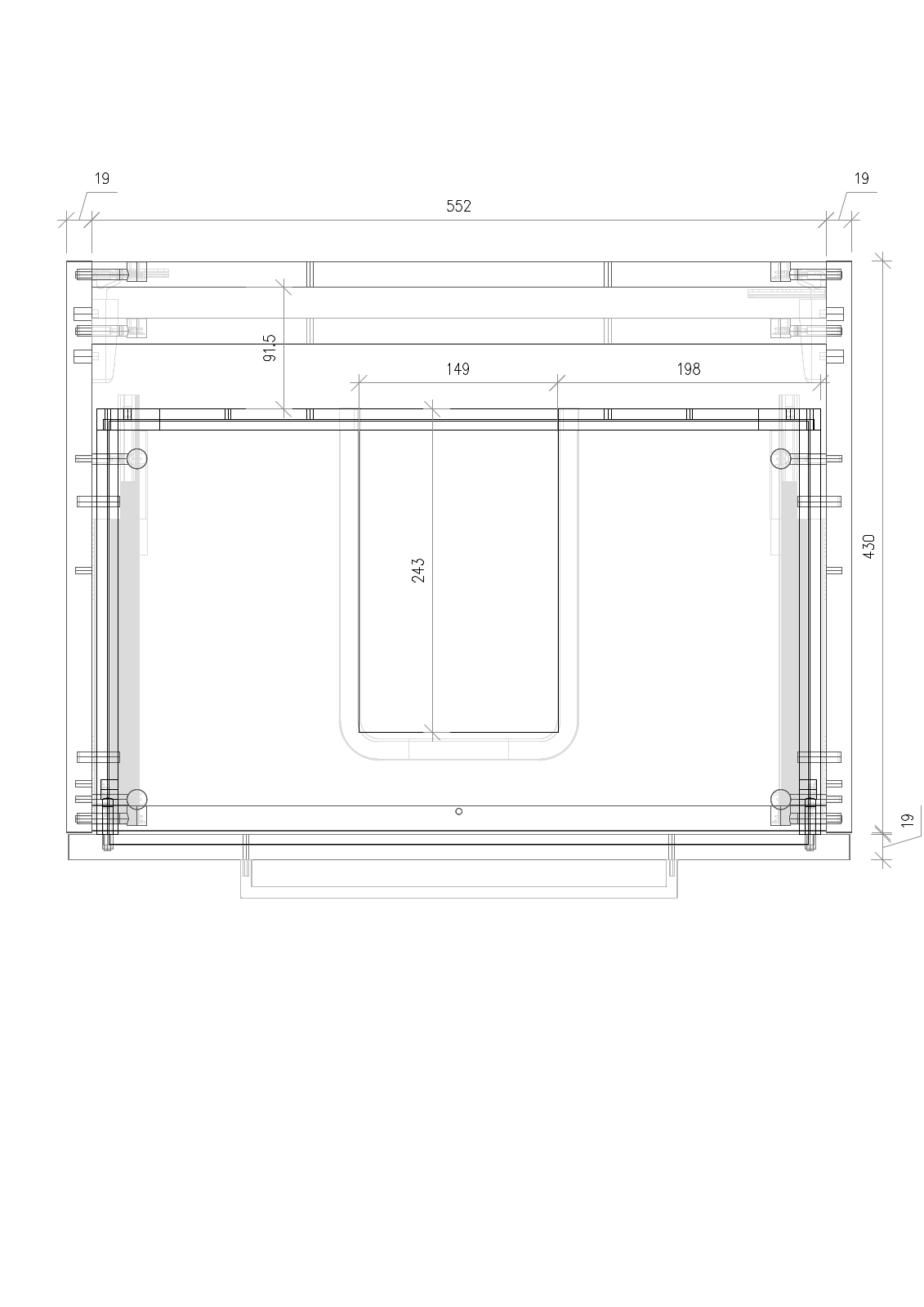Foundry Select W000589002 Dimensions - ManualMachine.com