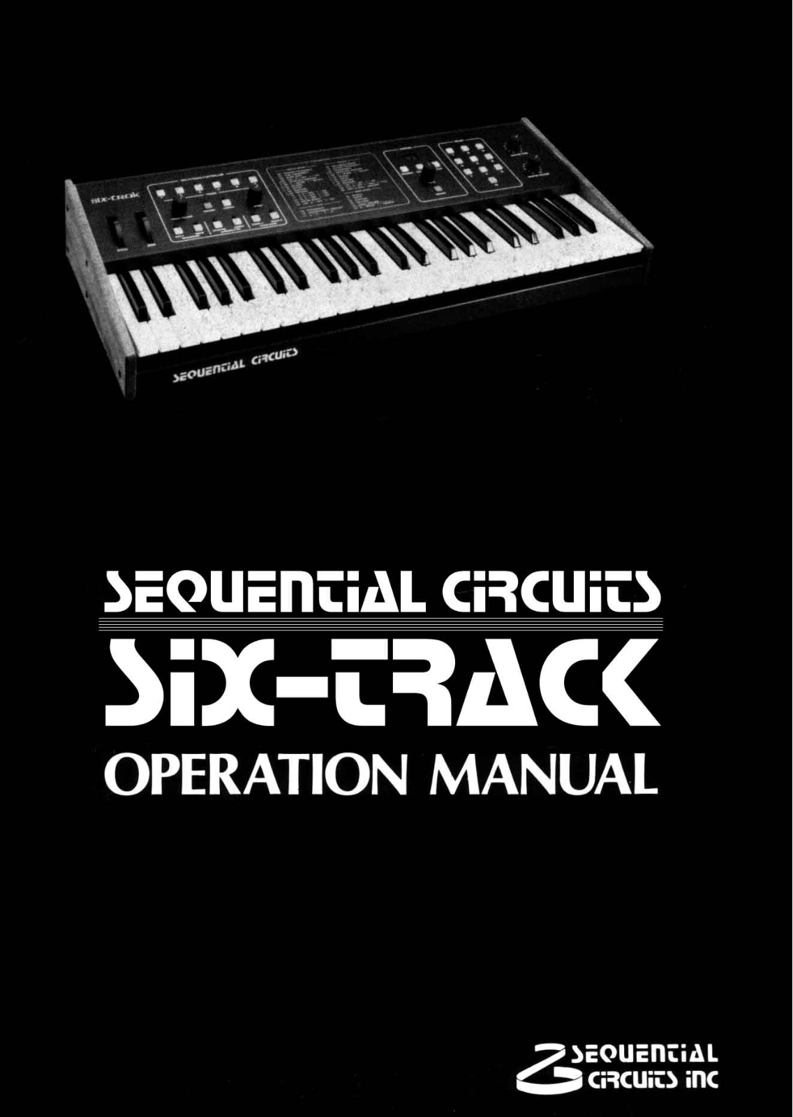 Sequential Circuits Six-Trak User Manual