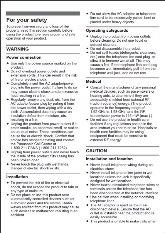 Panasonic 96NKX PRW130, 96NKX PRWA13 Users Manual