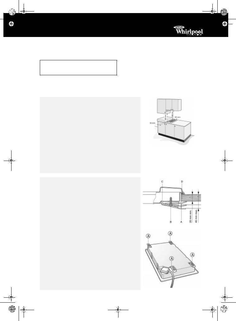 Whirlpool AKR 024/IX PROGRAM CHART