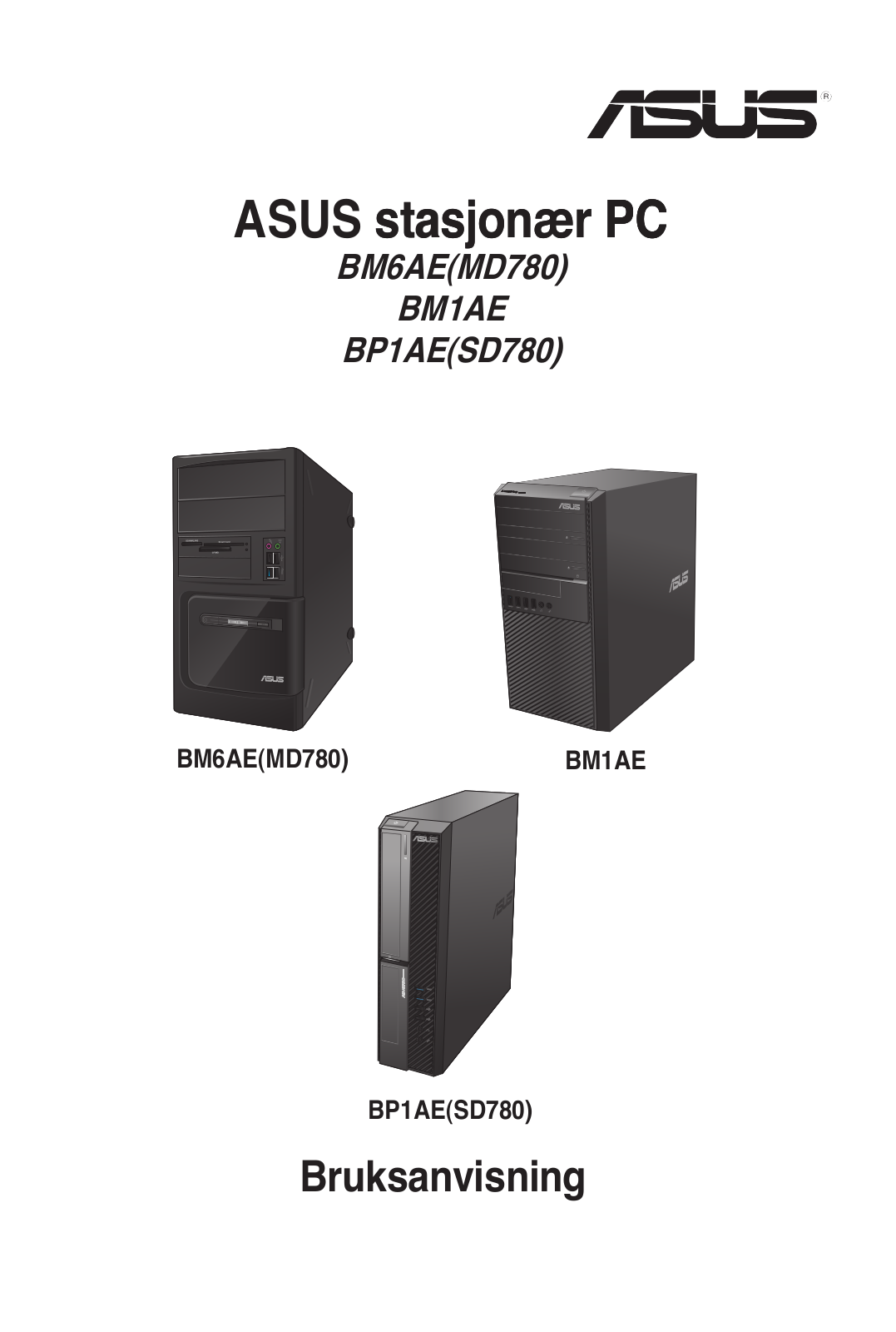 Asus BP1AF, BM6AF, BM1AF User's Manual