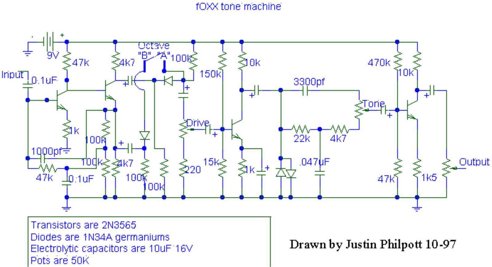 Dano dj13 schematic