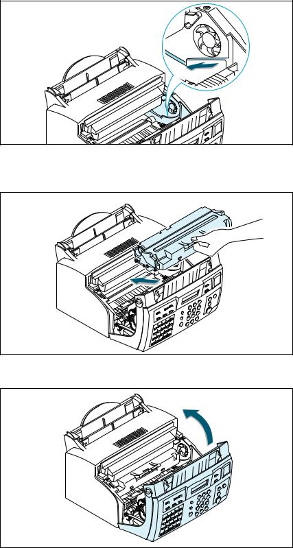 Ricoh FAX1160L User Manual