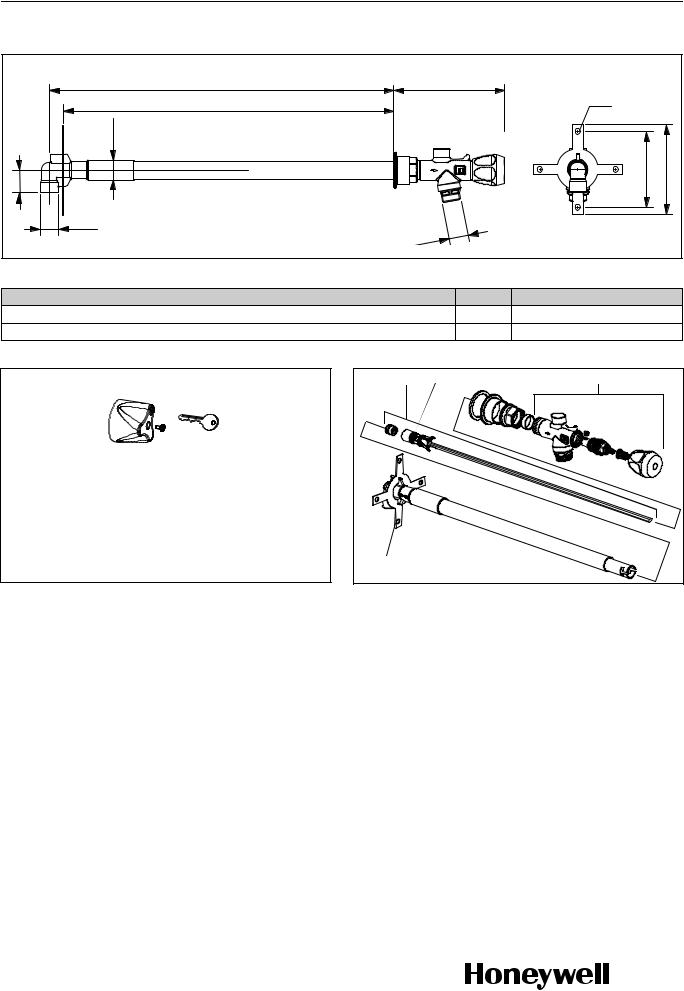 Honeywell V4770 DATASHEET