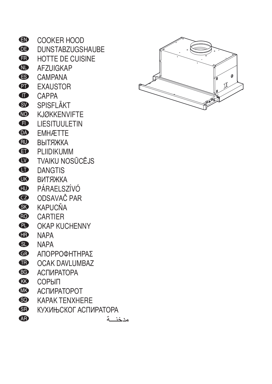 FABER MAXIMA User Manual