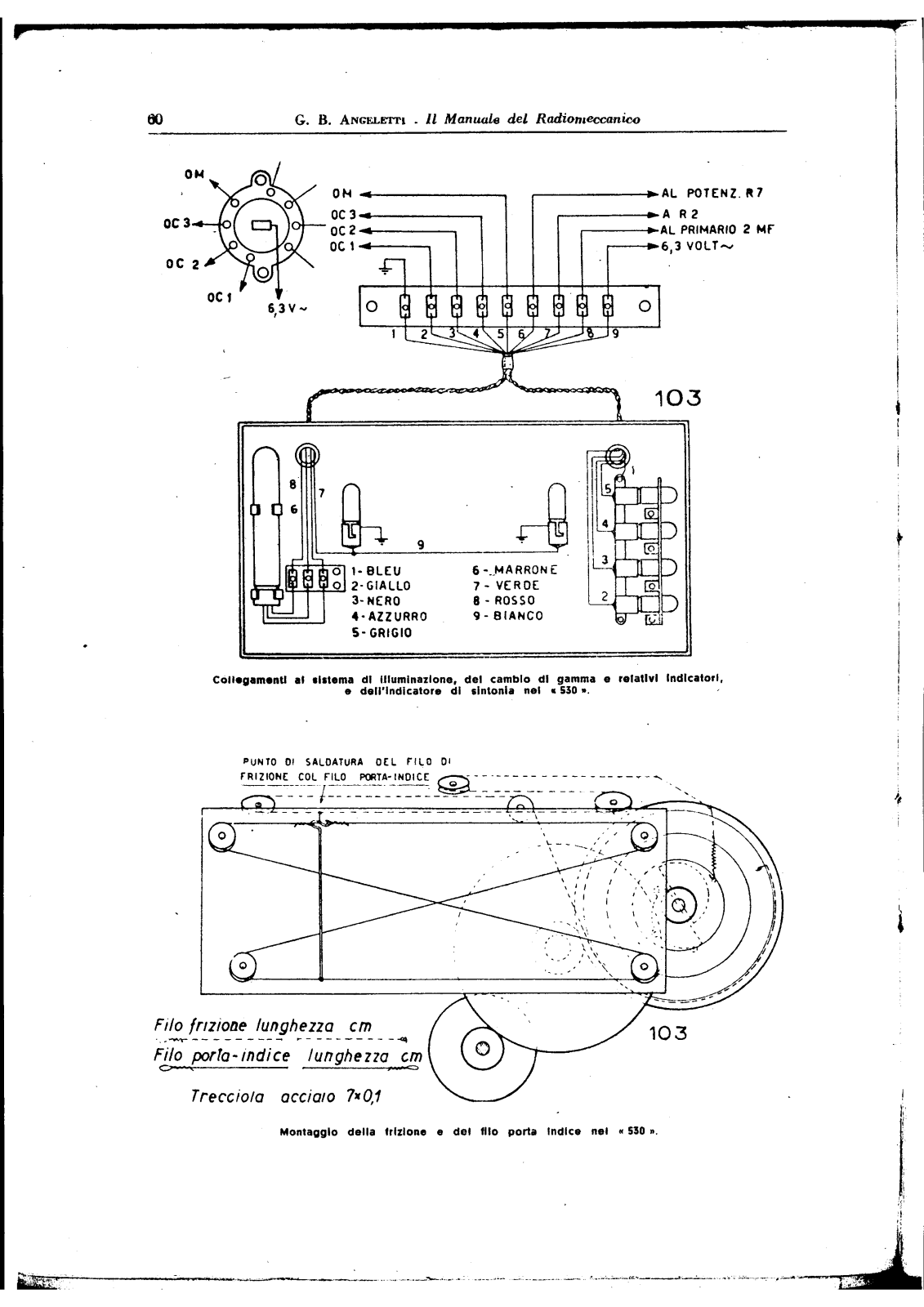 Allocchio Bacchini 530 schematic