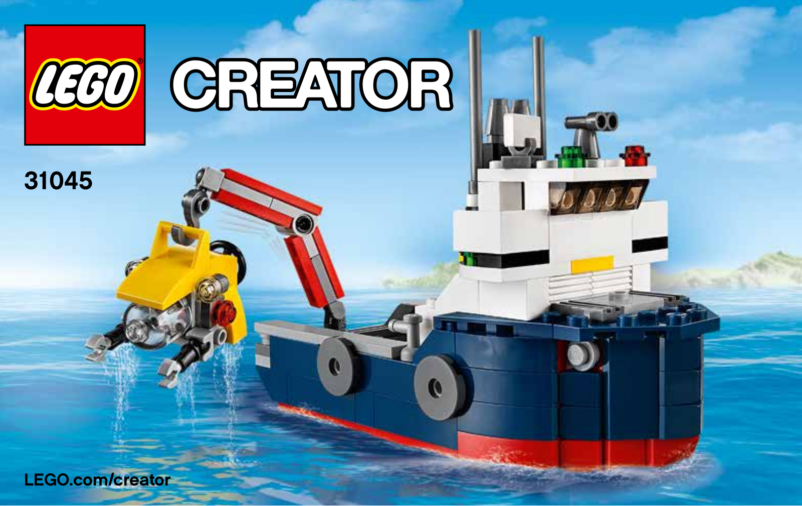 LEGO 31045 Instructions