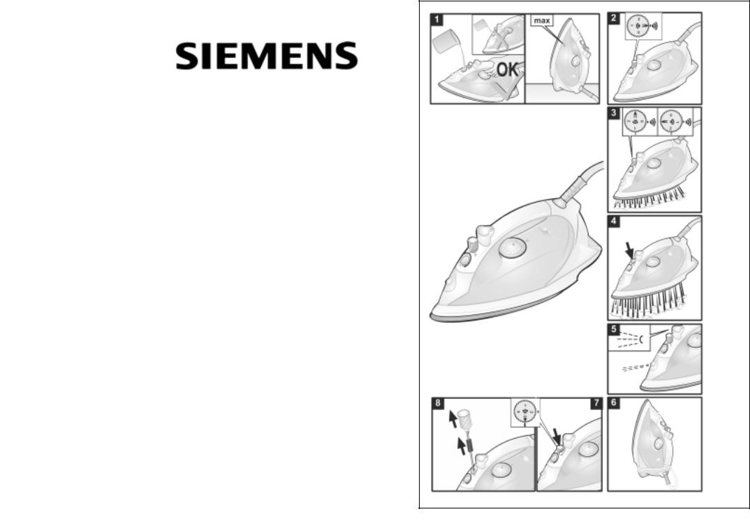 Siemens TB 21370, TB 21570 Manual