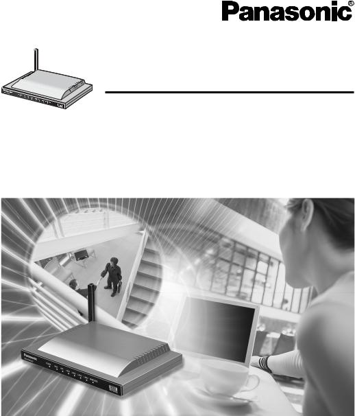 Panasonic 96NBB-HGW700 Operating Instruction Summary