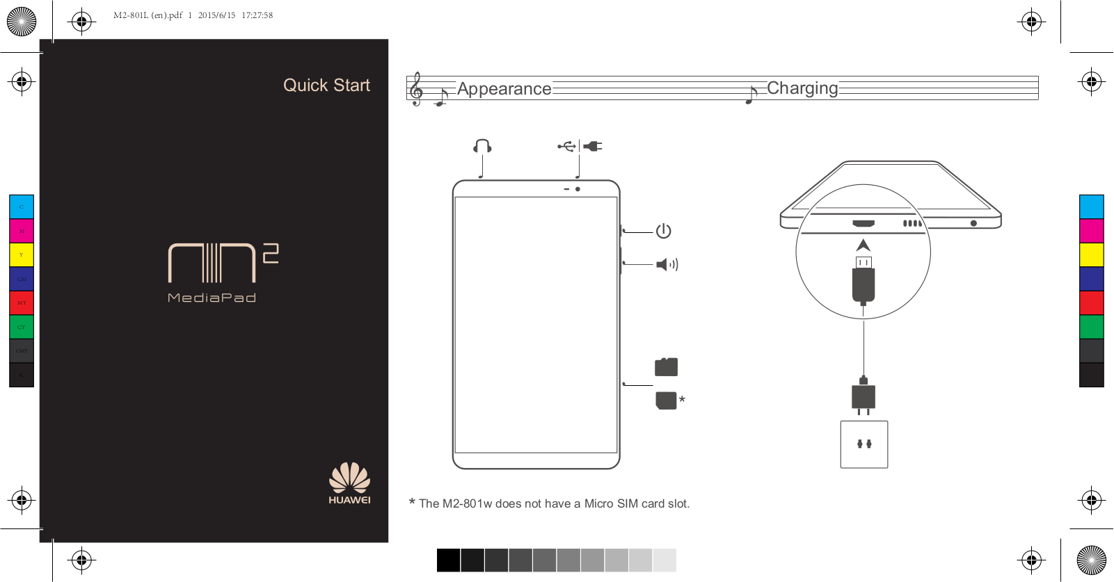 Huawei Mediapad M2-801L User Manual