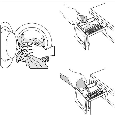 AEG EWFM12470W User Manual