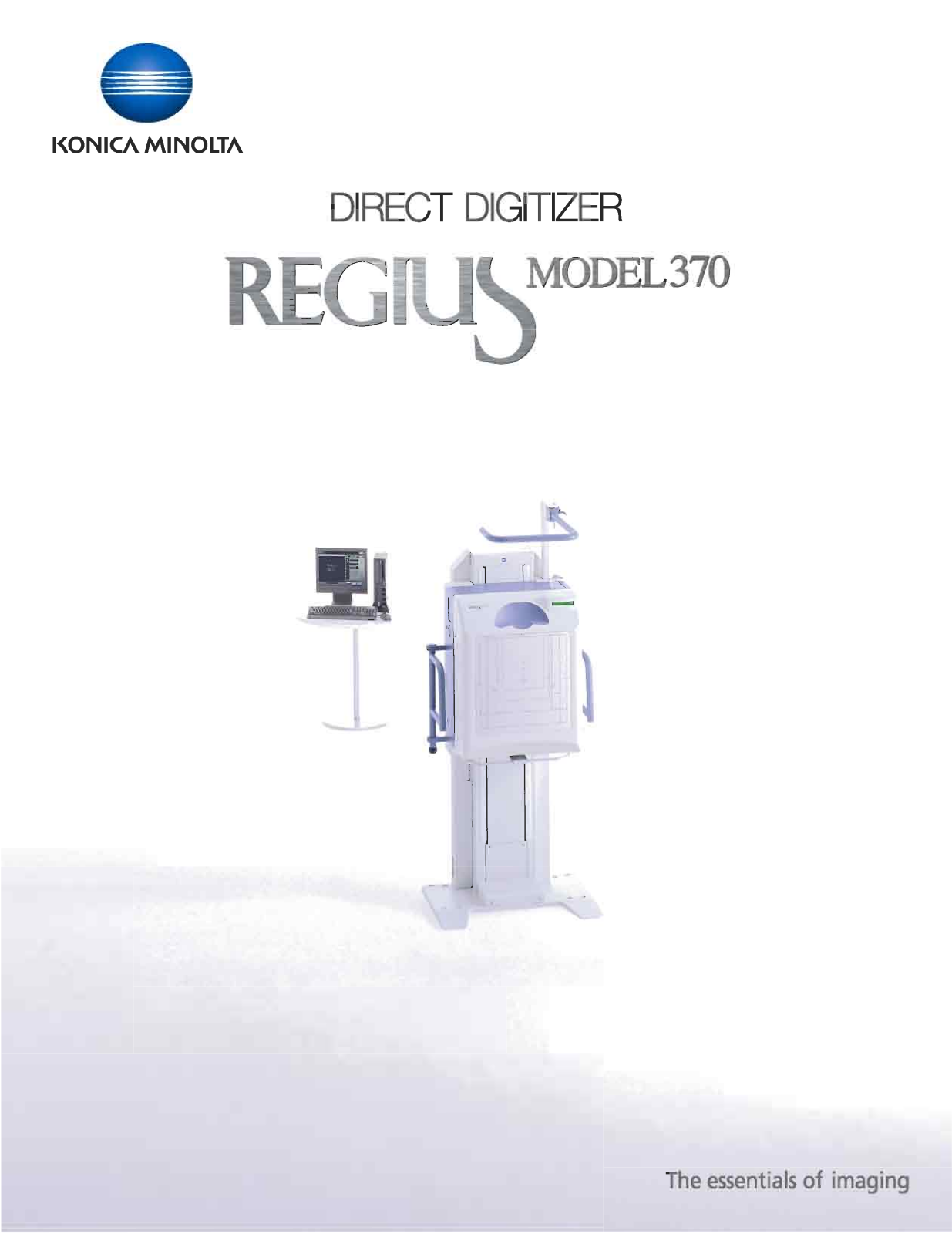 Konica REGIUS 370 User Manual