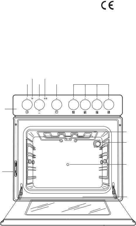 Zanussi ZOU544FTX User Manual