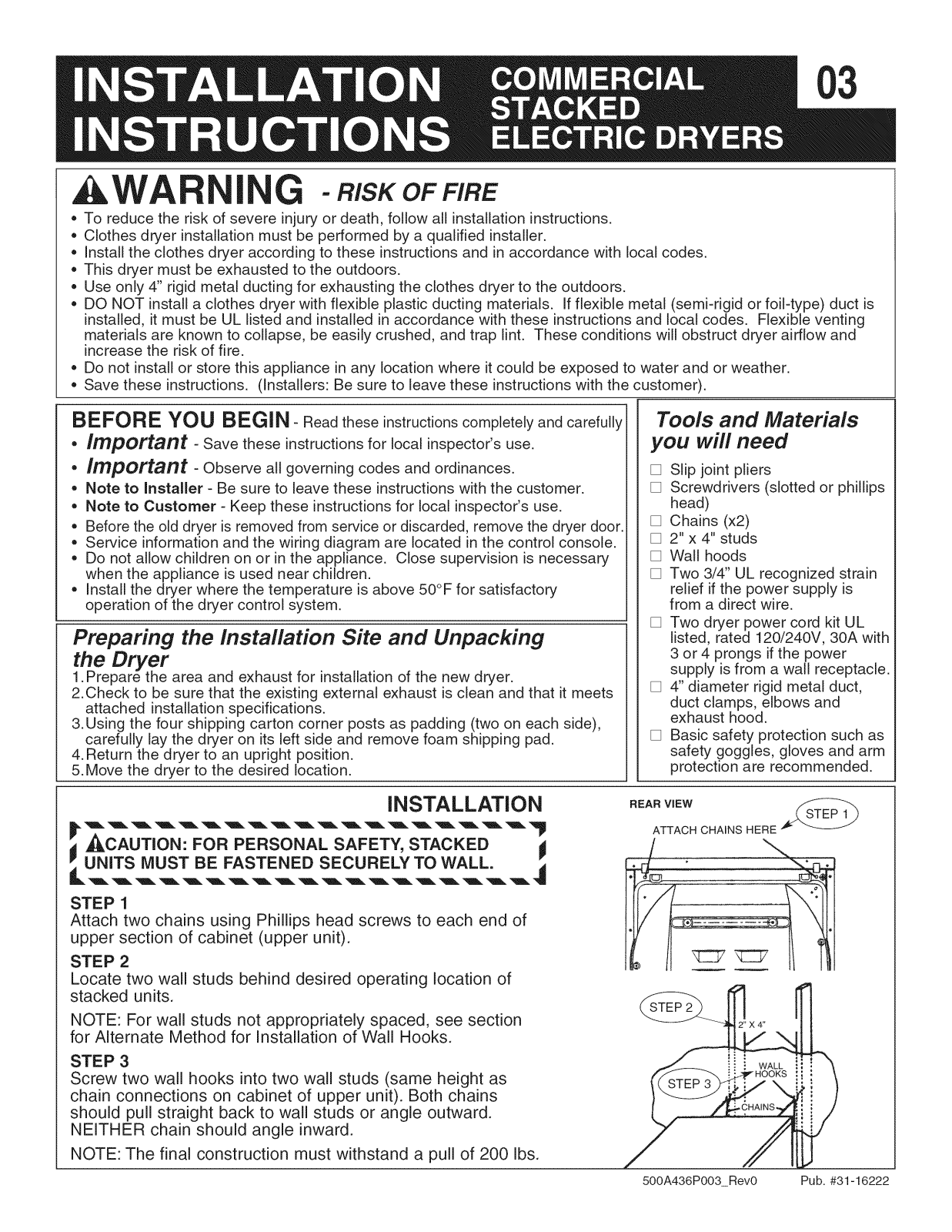 GE DDC4400SKMWH, DDC4400SLMWH, DDC4400SMMWH, DDC4400SNMWH, DDC4400T0WH Installation Guide - ManualMachine.com
