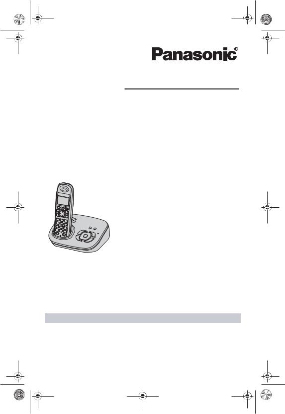 Panasonic of North America 96NKX TG4321 User Manual