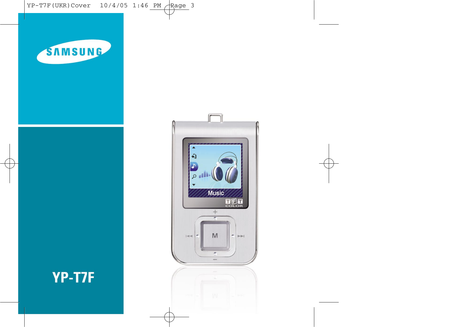 Samsung YP-TF7 User Manual