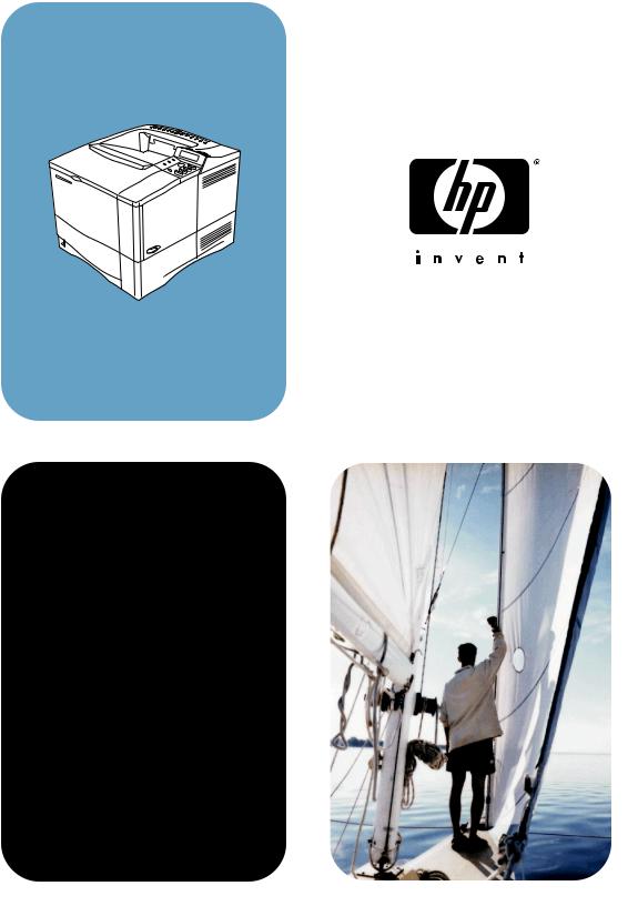 HP 4100DTN, 4100N, 4100TN User Manual