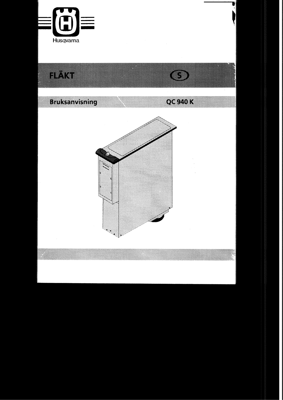 Elektro helios QC 940 K User Manual