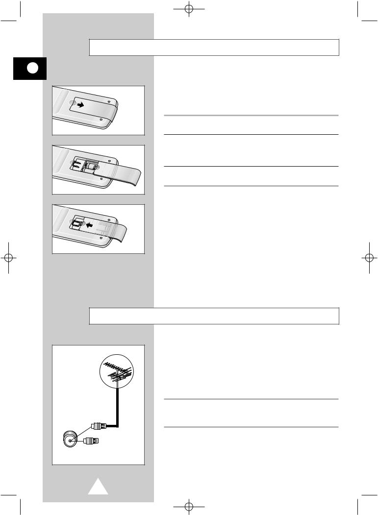 Samsung CZ-21M163N User Manual