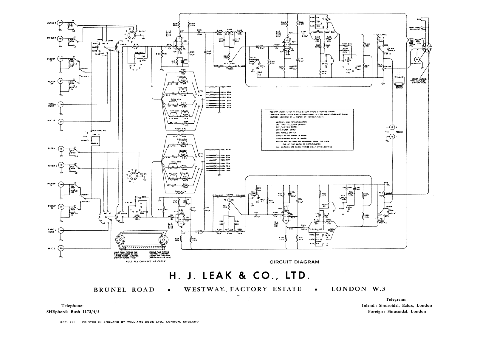 Leak Varislope Schematic