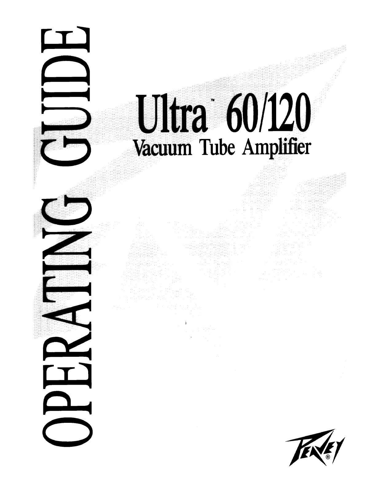 Peavey Ultra 60-120 User Manual