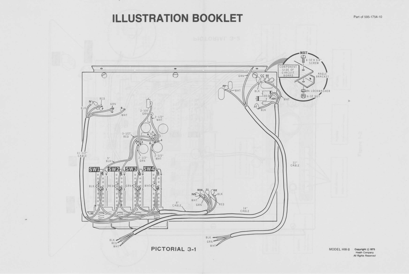 Heathkit HW-8 Installation Manual