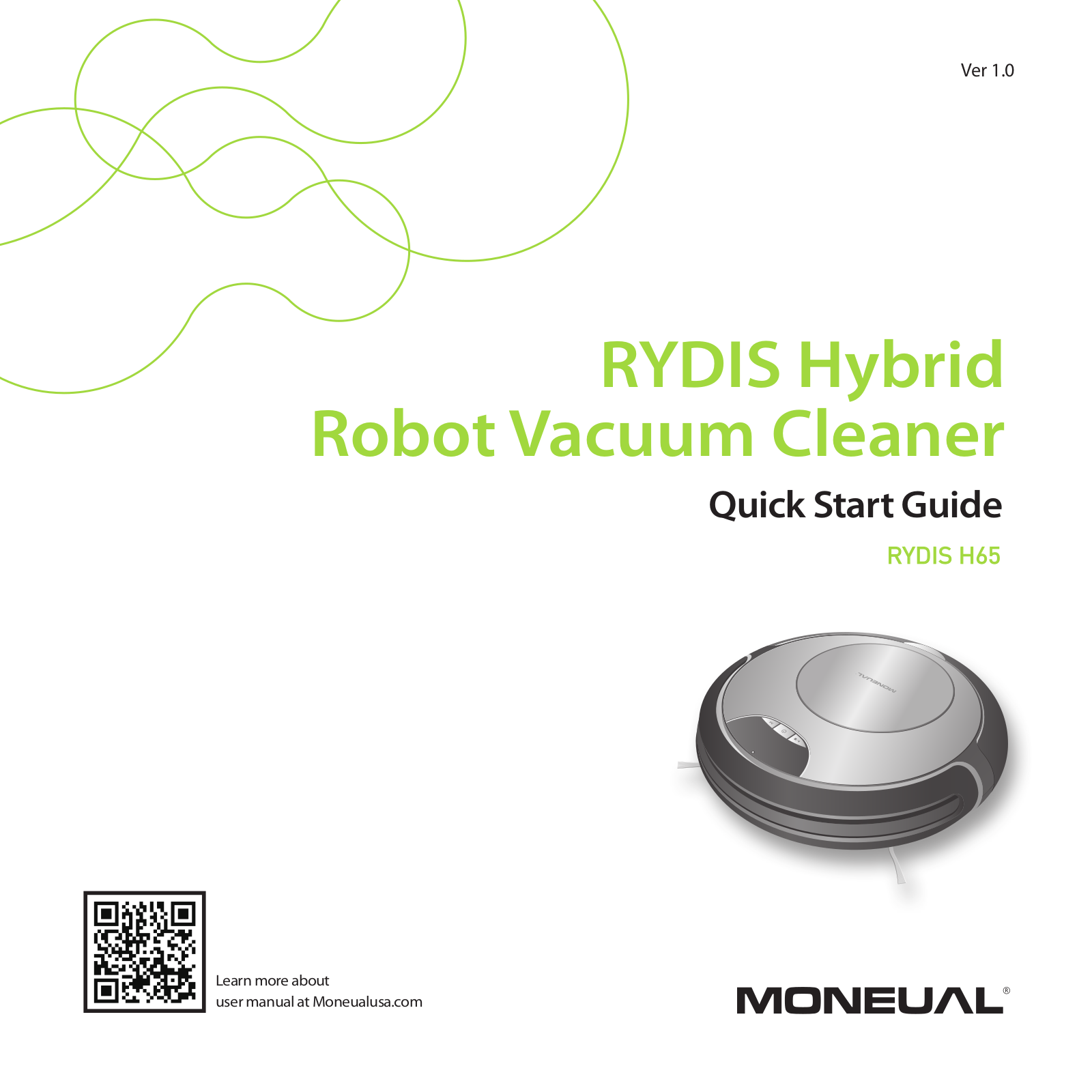 Moneual Lab RYDIS H65 User Manual