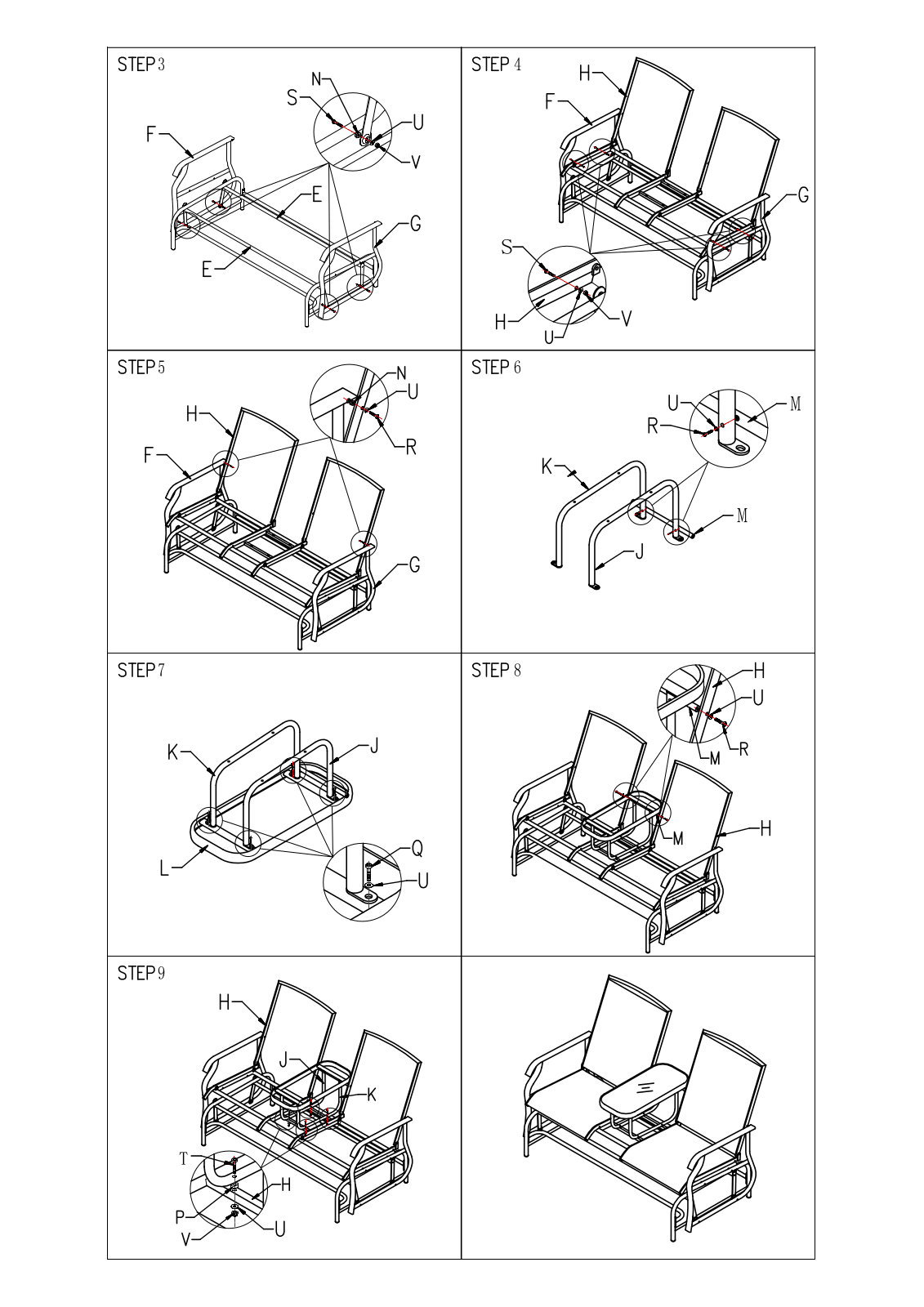 Red Barrel Studio W000856465 Installation & Assembly - ManualMachine.com