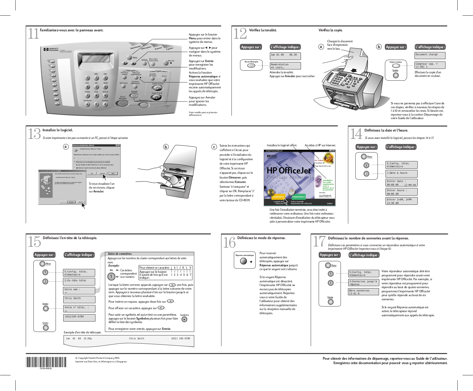 HP OFFICEJET T45 ALL-IN-ONE, OFFICEJET T65 ALL-IN-ONE User Manual