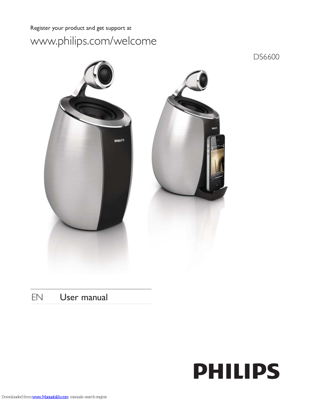 Philips DS6600/10, Fidelio DS6600 User Manual - ManualMachine.com