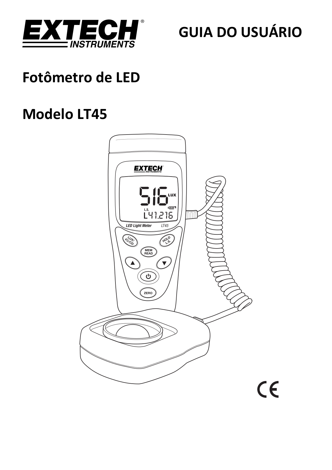 Extech LT45 User guide