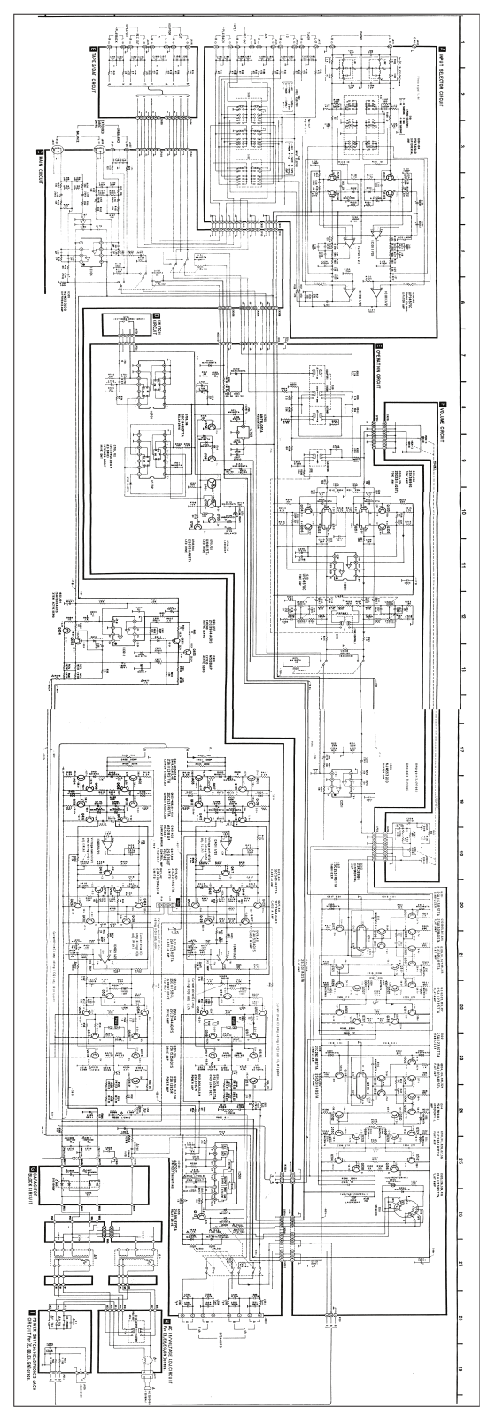 Technics Su-VX800 Shematic Full