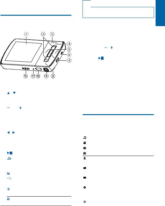 Philips SA1ARA16K/55 User Manual