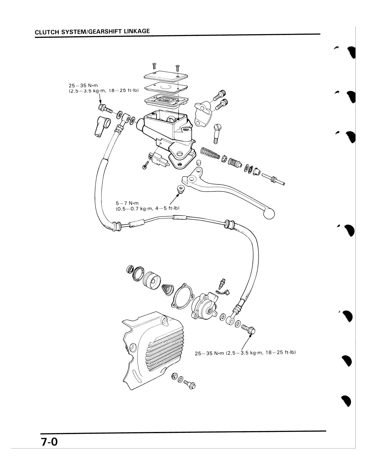 Honda VF700C Magna 1987 Service Manual 87mag 07