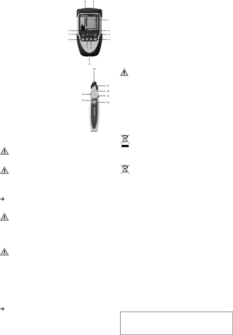 VOLTCRAFT LSG-5 Operation Manual