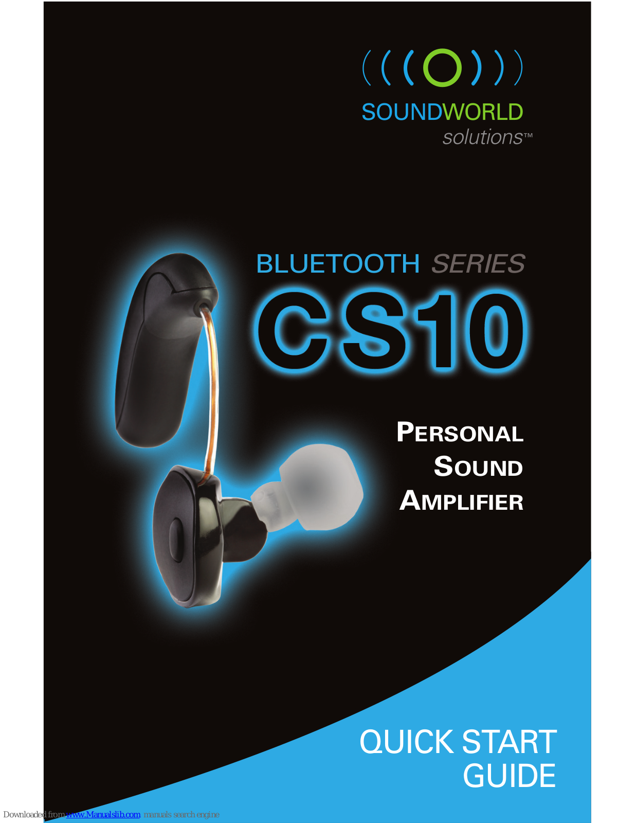 Soundworld CS10 Quick Start Manual