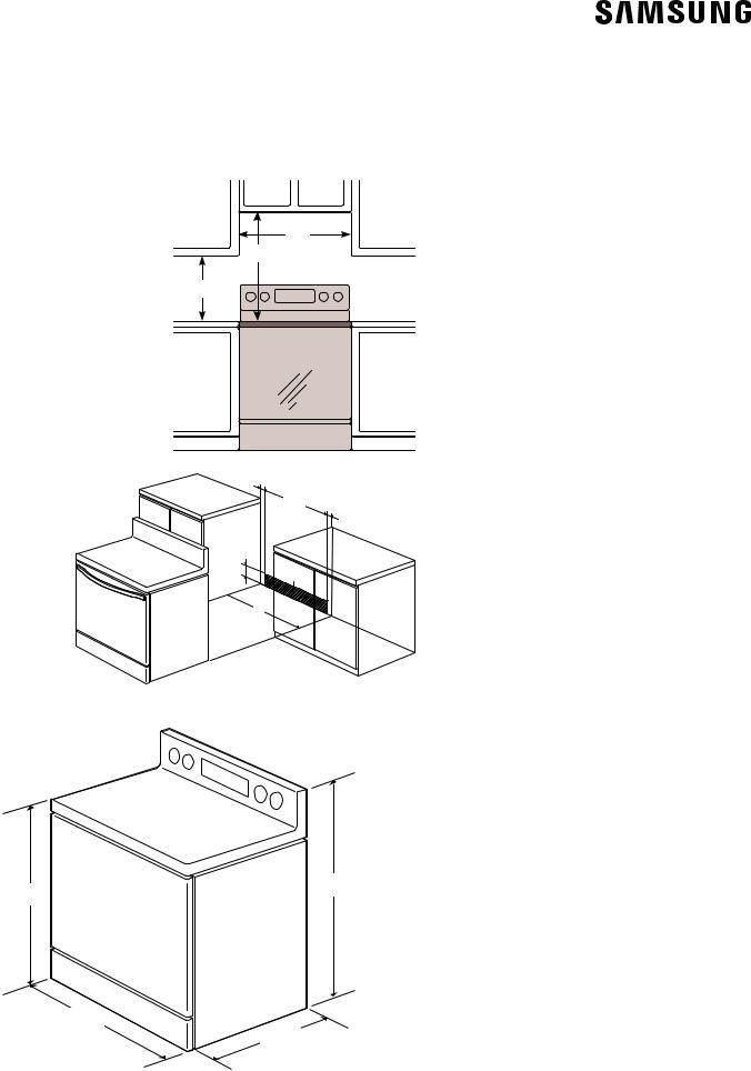 Samsung NE59M4320SS, NE59M4320SW Specification Sheet