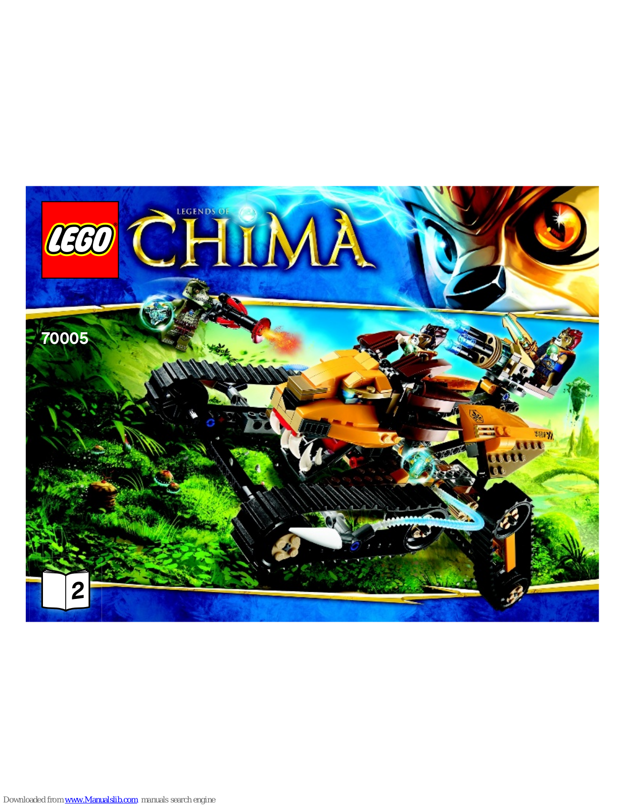 LEGO Chima 70005 Assembly Instructions Manual