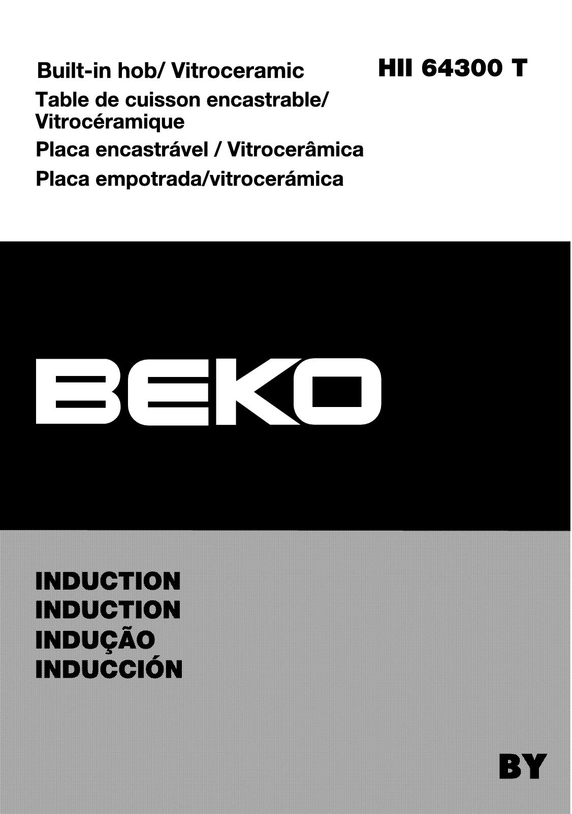 Beko HII64300T User manual