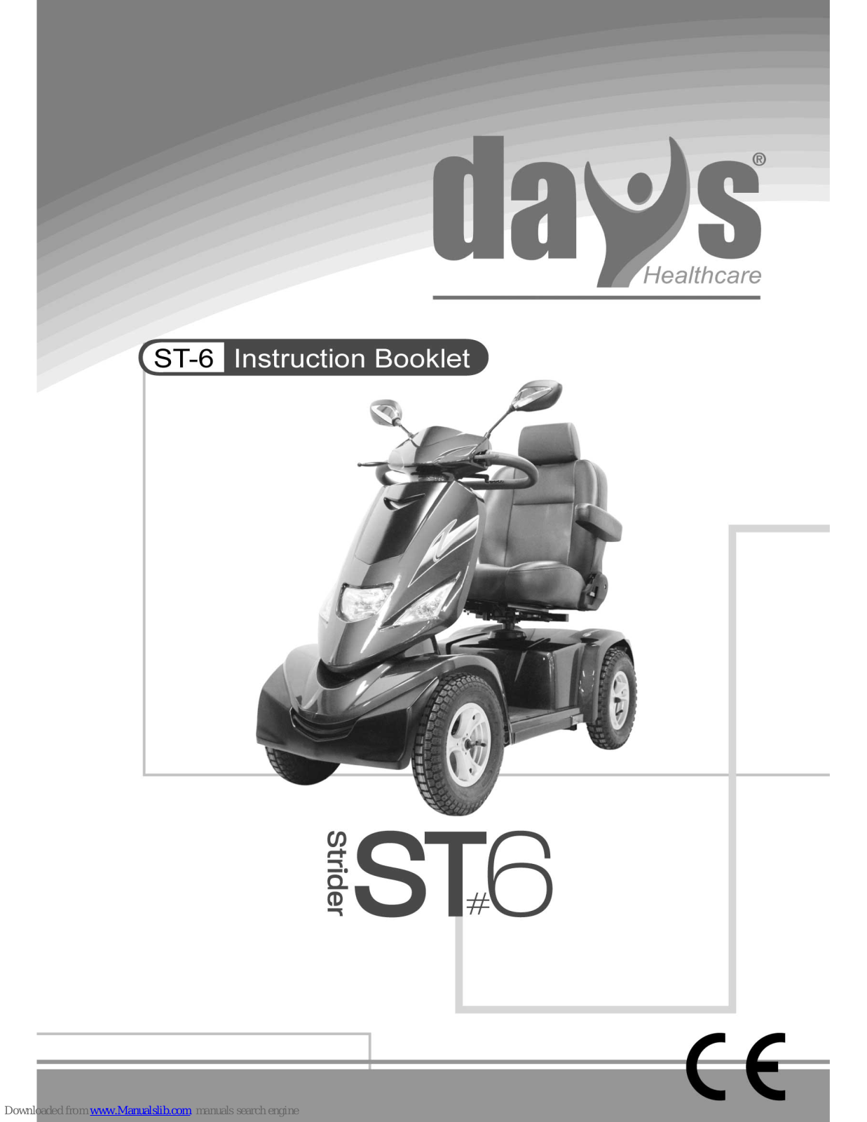 Days ST-6 Instruction Booklet