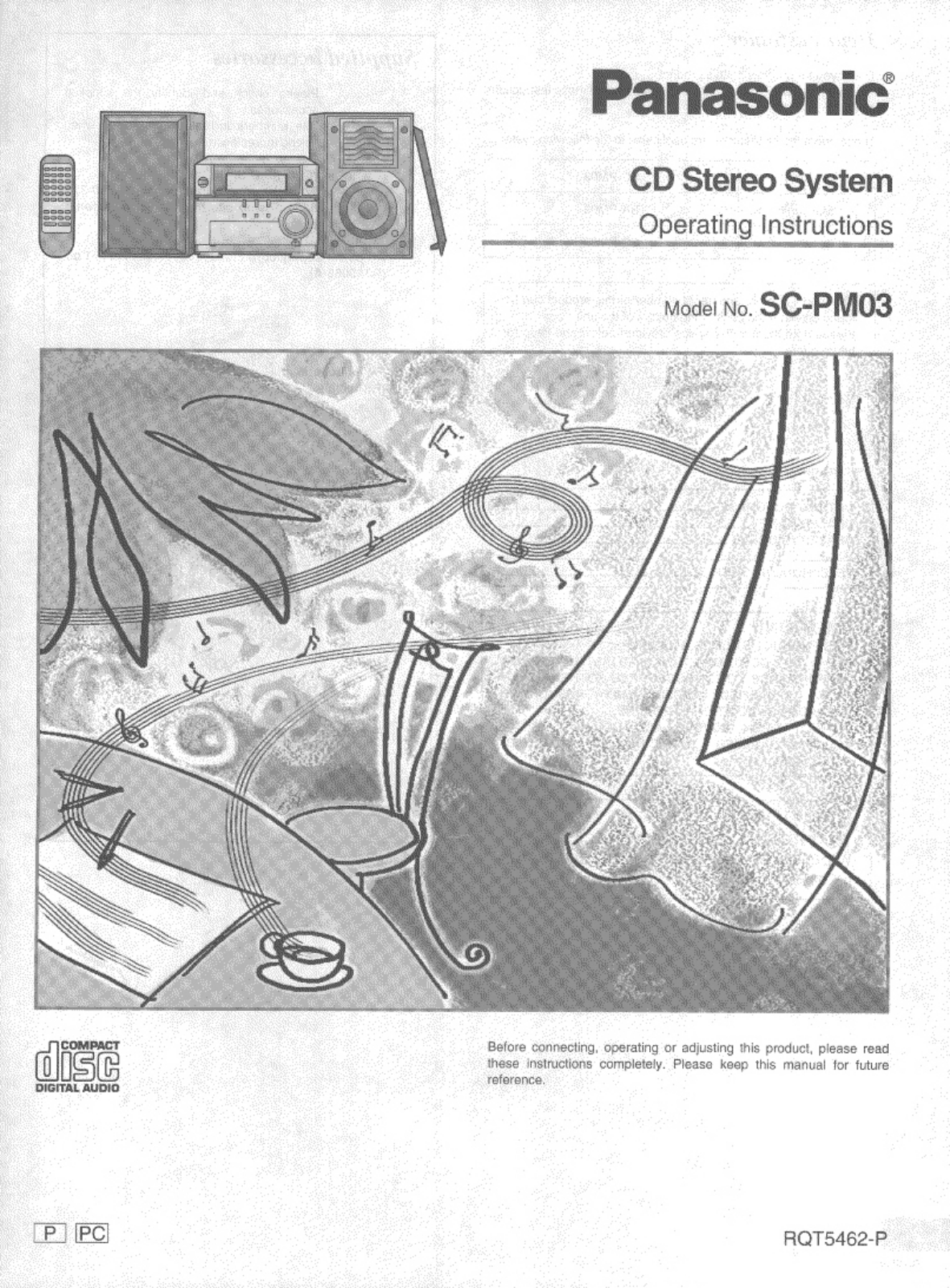 Panasonic SAPM03 User Manual