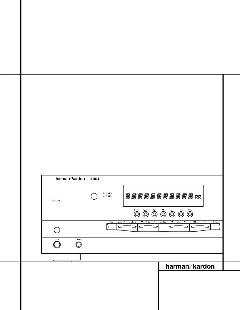 Harman-Kardon HK 3470 User Manual