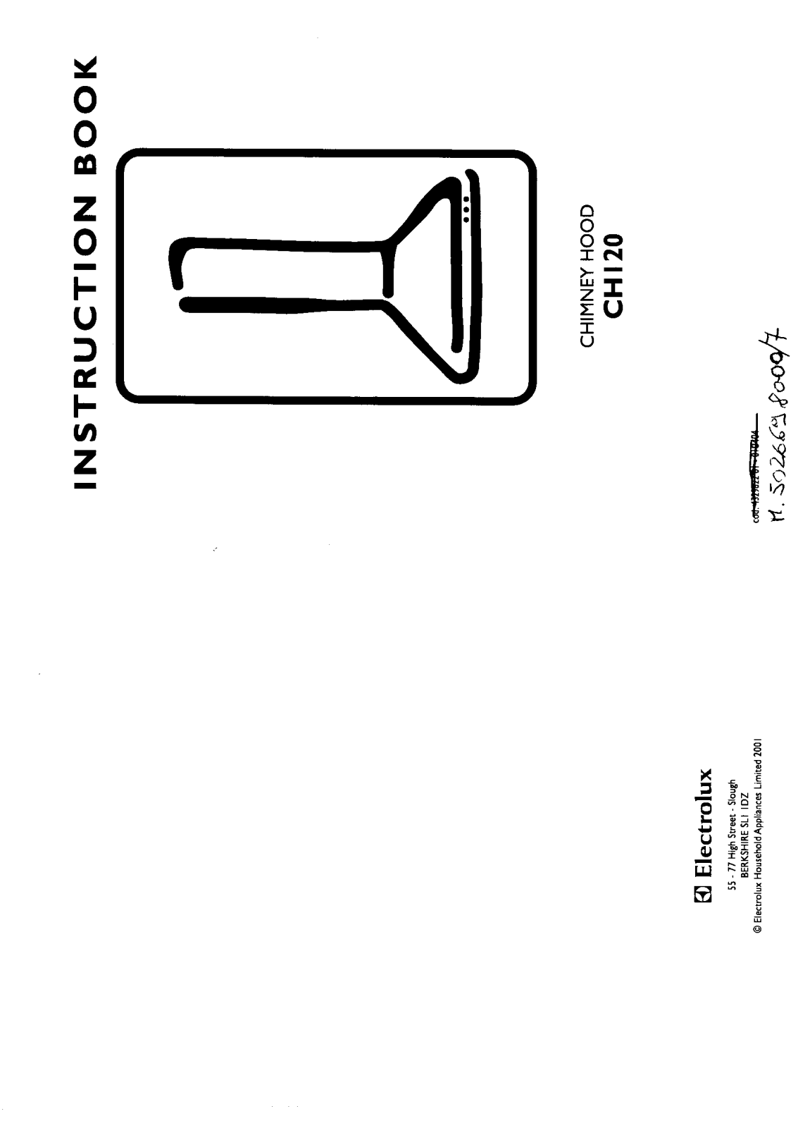 AEG CH120BK, CH120X User Manual