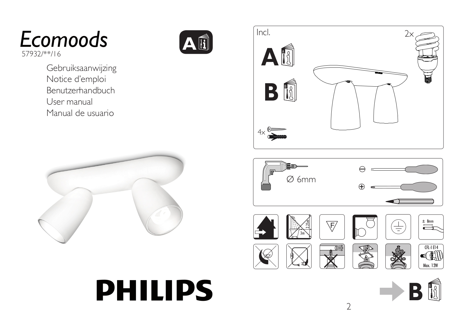 PHILIPS 579323116 User Manual