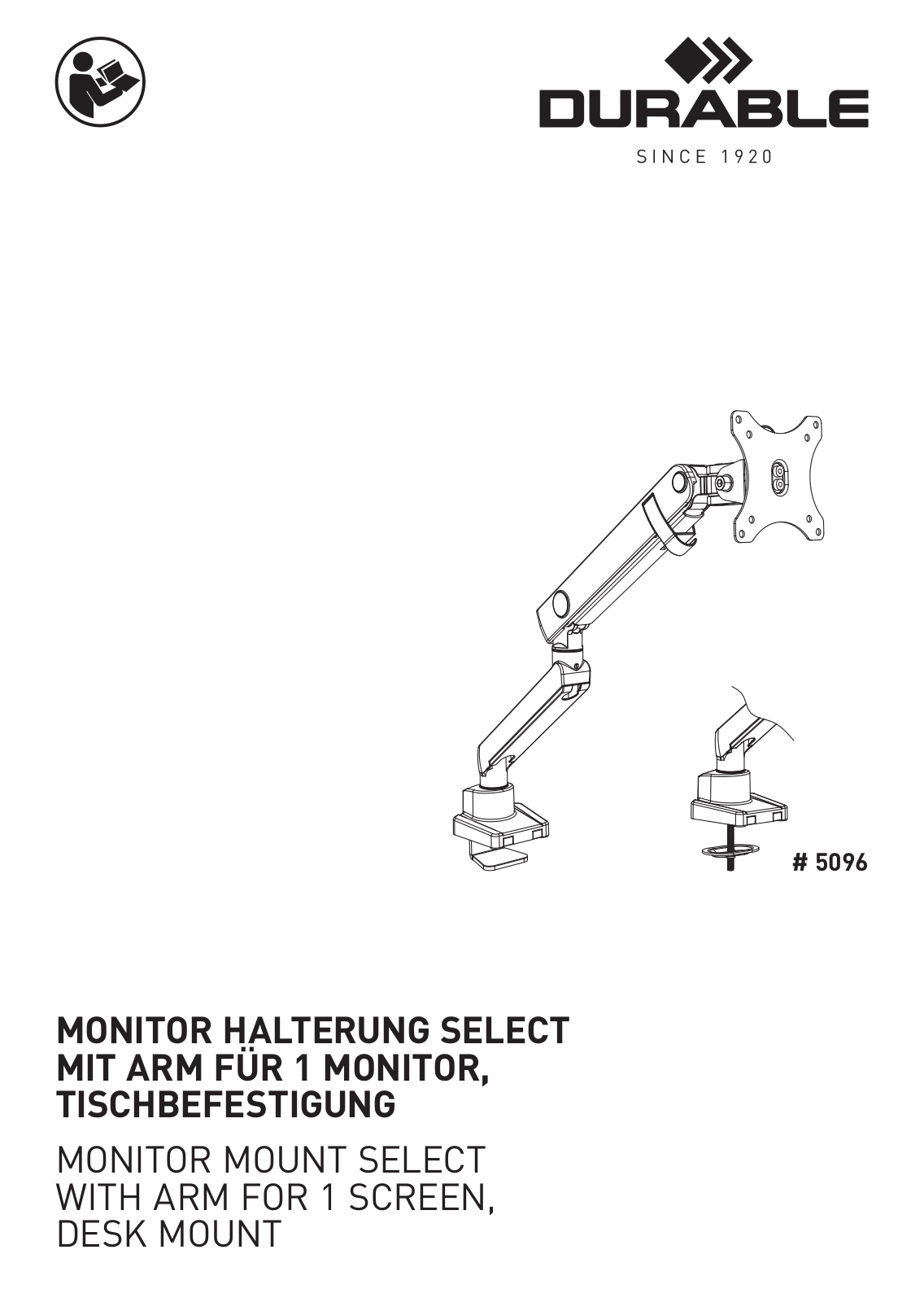 Durable 5096 User manual - ManualMachine.com