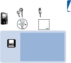 Philips SA1VBE04B/17 Quick Start Guide